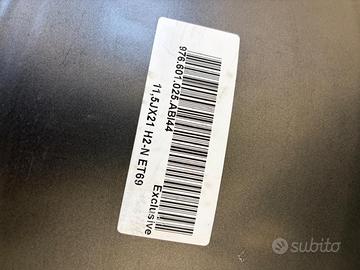 Cerchi originali da 21” Porsche Panamera