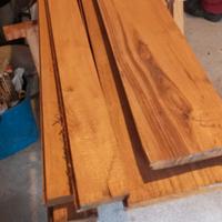 tavolato di castagno 