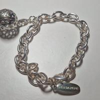 Bracciale Rosa Pepe ciondolo diffusore di profumo