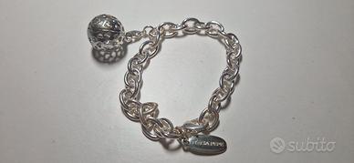 Bracciale Rosa Pepe ciondolo diffusore di profumo