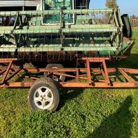 Barra grano da 3.60 ARBOS con carrello