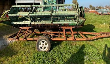 Barra grano da 3.60 ARBOS con carrello