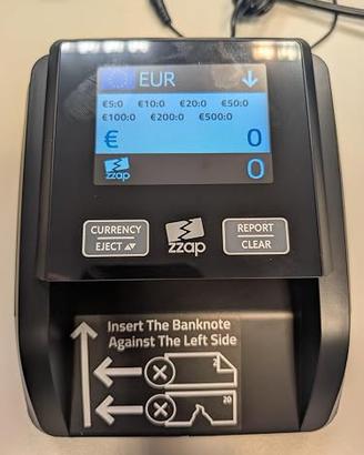 ZZap D40 Rilevatore di banconote false