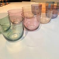 Set 12 bicchieri colorati Villeroy&Boch nuovi