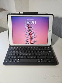 Ipad + Apple Pencil + Tastiera Logitech