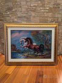 GIOVAN FRANCESCO GONZAGA  Olio su tela 50x70