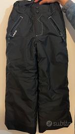 PANTALONI SCI BAMBINO 10ANNI