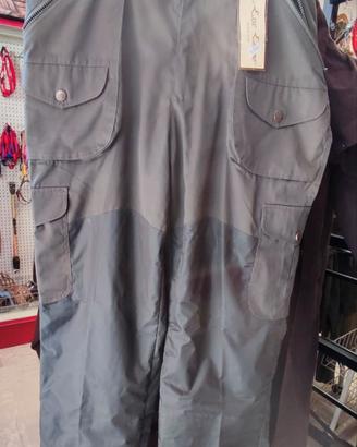 PANTALONI  CACCIA ANTIVIPERA ANTIPIOGGIA ESSE EMME
