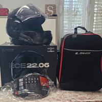 casco modulare LS2 ADVANT X CARBON