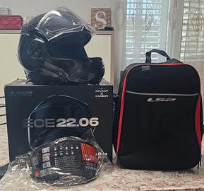 casco modulare LS2 ADVANT X CARBON