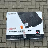 Tappetini Ford Fiesta PROLINE in gomma per auto