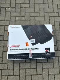 Tappetini Ford Fiesta PROLINE in gomma per auto