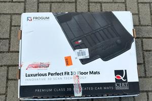 Tappetini Ford Fiesta PROLINE in gomma per auto