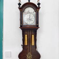 176194 Antico orologio a pendolo olandese