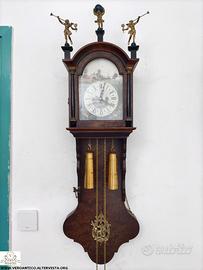 176194 Antico orologio a pendolo olandese