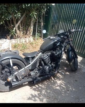 Moto custom