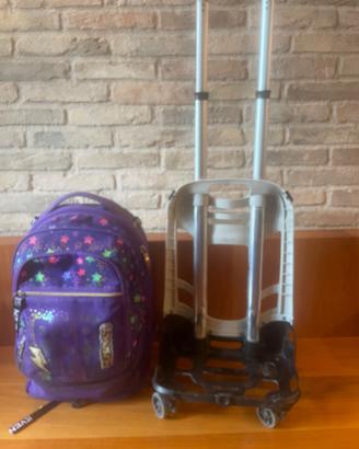 Zaino Seven completo di trolley