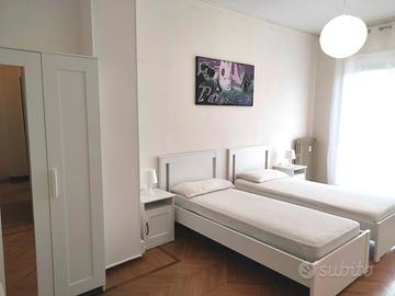 Bilocale arredato e corredato - disponib.da giugno