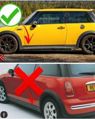 minigonne mini r50 r53