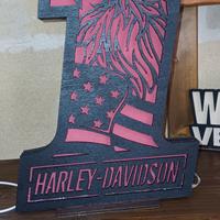 lampada "HARLEY DAVIDSON "