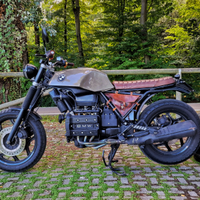 BMW K75 1992 custom "scrambler/cafe racer"