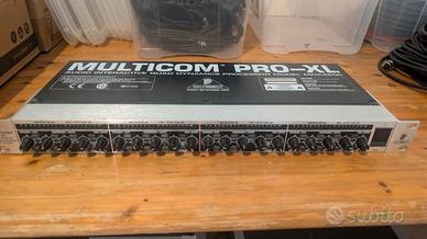 Behringer Multicom Pro-XL MDX4600 - Compressore