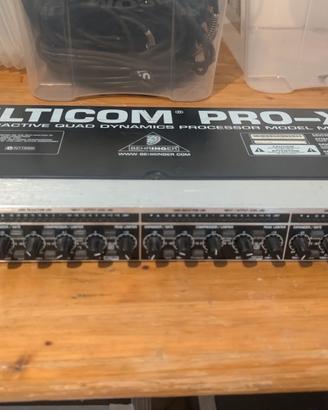 Behringer Multicom Pro-XL MDX4600 - Compressore