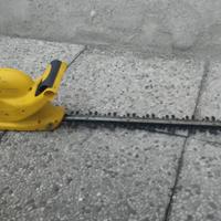 Tagliesiepi elettrico perfettamente funzionante 