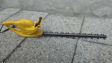 Tagliesiepi elettrico perfettamente funzionante 