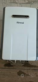 scaldabagno a gas gpl Rinai  Infinity da 17 lt. 3 