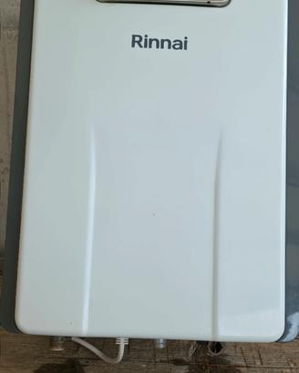 scaldabagno a gas gpl Rinai  Infinity da 17 lt. 3 