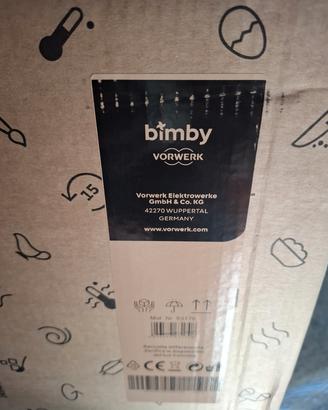 Bimby TM7 NUOVO SIGILLATO + Bimby Nester