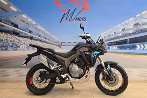 Morbidelli T502X NERA/AZZURRA "pronta consegna"