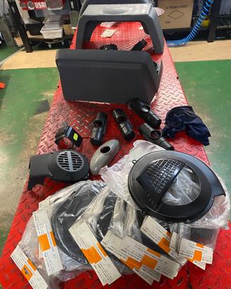 PLASTICHE CICLOMOTORI MOTOCARRI SCOOTER