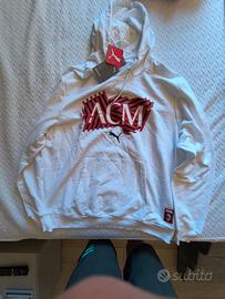 Felpa Puma AC Milan XL nuova con cartellino