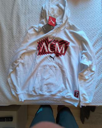 Felpa Puma AC Milan XL nuova con cartellino