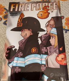 manga fire force 1 variant