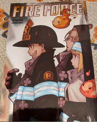 manga fire force 1 variant