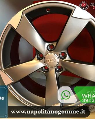 Cerchi in lega Audi A1 S1 A3 S3 TT Mk2 mk1 mk3 17