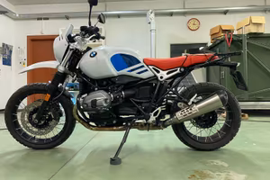 Bmw nine t urban gs 