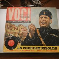 Quindicennale Voci storiche N° 2 Benito MUSSOLINI