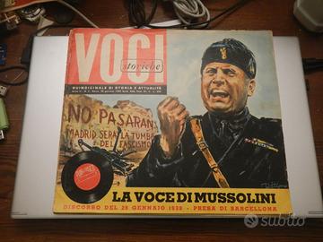 Quindicennale Voci storiche N° 2 Benito MUSSOLINI