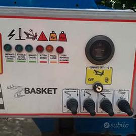 Ple Nissan Scala Aerea 21mt BASKET
