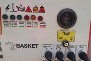 Ple Nissan Scala Aerea 21mt BASKET