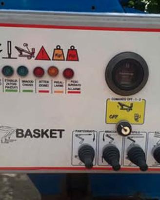 Ple Nissan Scala Aerea 21mt BASKET