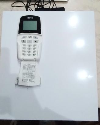 Centrale Risco ProSys40, Tastiera Risco RP432KP 