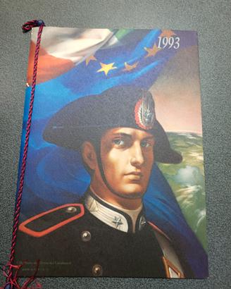 calendario Carabinieri 