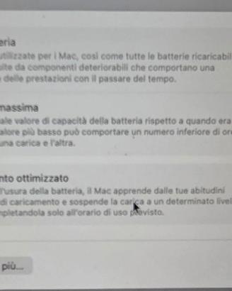 Macbook  air 15  pollici