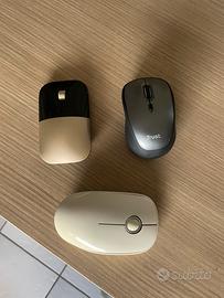 3 X mouse wireless - Funzionante difettoso.