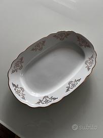Vassoio in porcellana Richard Ginori.